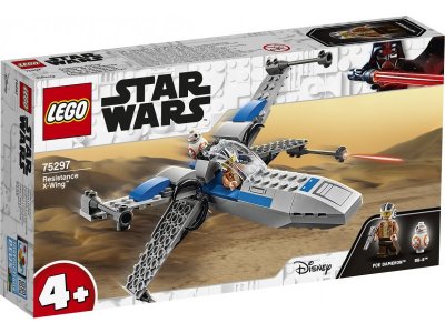 Конструктор Lego Star Wars Истребитель Сопротивления типа X 1-00329008_8