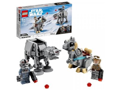 Конструктор Lego Star Wars Микрофайтеры: AT-AT™ против таунтауна 1-00329009_1