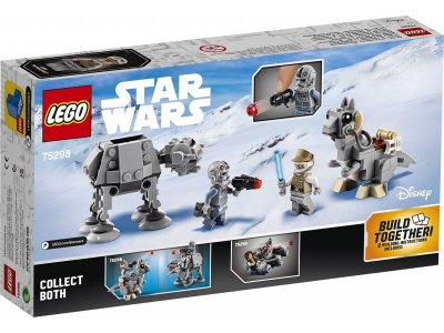 Конструктор Lego Star Wars Микрофайтеры: AT-AT™ против таунтауна 1-00329009_2