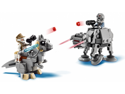 Конструктор Lego Star Wars Микрофайтеры: AT-AT™ против таунтауна 1-00329009_5