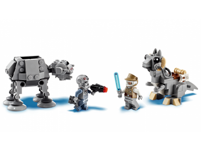 Конструктор Lego Star Wars Микрофайтеры: AT-AT™ против таунтауна 1-00329009_4