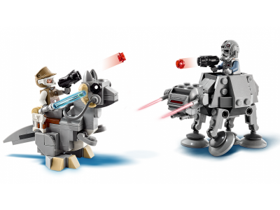 Конструктор Lego Star Wars Микрофайтеры: AT-AT™ против таунтауна 1-00329009_8