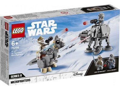Конструктор Lego Star Wars Микрофайтеры: AT-AT™ против таунтауна 1-00329009_10