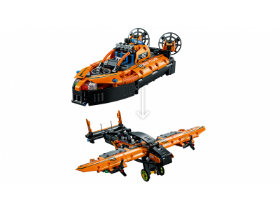 Конструктор Lego Technic Спасательное судно на воздушной подушке 1-00329013_2