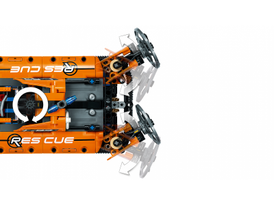 Конструктор Lego Technic Спасательное судно на воздушной подушке 1-00329013_8