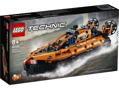 Конструктор Lego Technic Спасательное судно на воздушной подушке 1-00329013_9