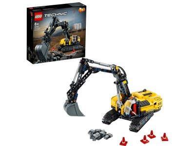 Конструктор Lego Technic Тяжелый экскаватор 1-00329014_1