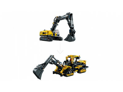 Конструктор Lego Technic Тяжелый экскаватор 1-00329014_3