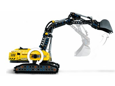 Конструктор Lego Technic Тяжелый экскаватор 1-00329014_4