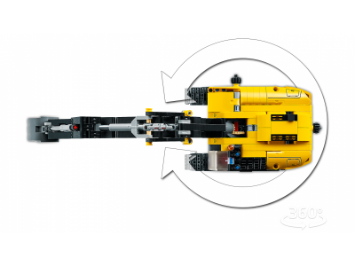 Конструктор Lego Technic Тяжелый экскаватор 1-00329014_9
