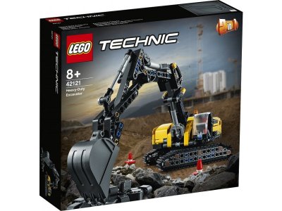 Конструктор Lego Technic Тяжелый экскаватор 1-00329014_11
