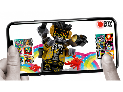 Конструктор Lego Vidiyo HipHop Robot BeatBox 1-00329021_2