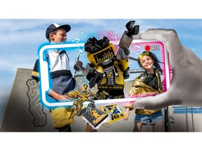 Конструктор Lego Vidiyo HipHop Robot BeatBox 1-00329021_8