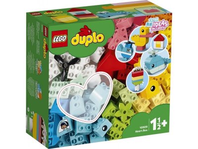 Конструктор LEGO Duplo Шкатулка-сердечко 10909 1-00329022_2