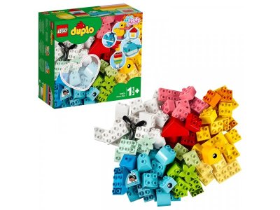 Конструктор LEGO Duplo Шкатулка-сердечко 10909 1-00329022_1