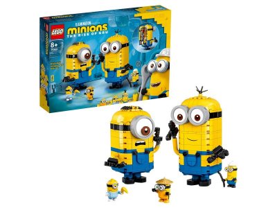 Конструктор Lego Minions Фигурки миньонов и их дом 1-00329024_1