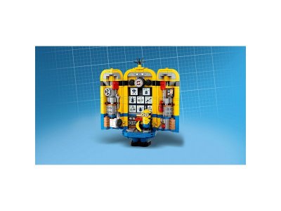 Конструктор Lego Minions Фигурки миньонов и их дом 1-00329024_2