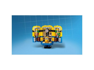 Конструктор Lego Minions Фигурки миньонов и их дом 1-00329024_4