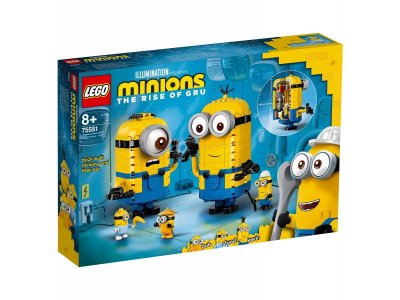 Конструктор Lego Minions Фигурки миньонов и их дом 1-00329024_5
