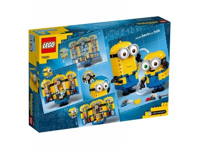 Конструктор Lego Minions Фигурки миньонов и их дом 1-00329024_8