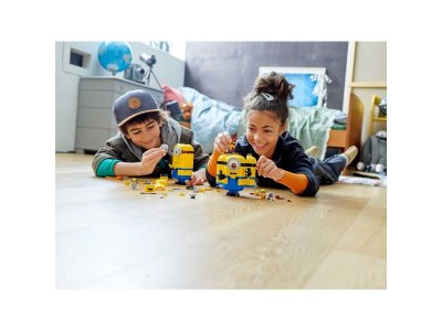 Конструктор Lego Minions Фигурки миньонов и их дом 1-00329024_9
