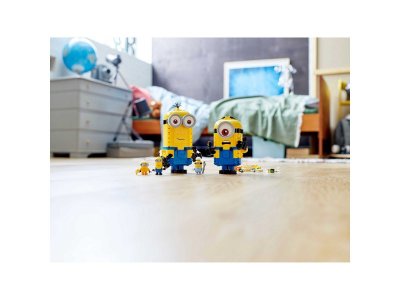 Конструктор Lego Minions Фигурки миньонов и их дом 1-00329024_10