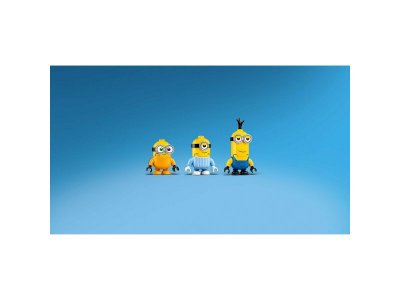 Конструктор Lego Minions Фигурки миньонов и их дом 1-00329024_11