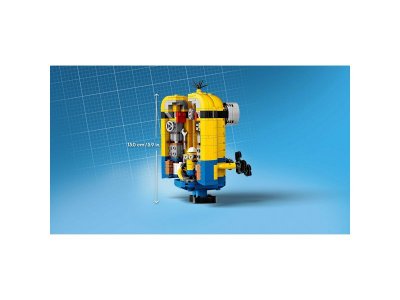 Конструктор Lego Minions Фигурки миньонов и их дом 1-00329024_13