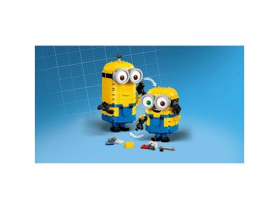 Конструктор Lego Minions Фигурки миньонов и их дом 1-00329024_14