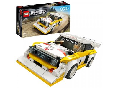 Конструктор Lego Speed Champions 1985 Audi Sport quattro S1 1-00329027_1