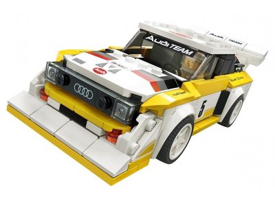 Конструктор Lego Speed Champions 1985 Audi Sport quattro S1 1-00329027_2