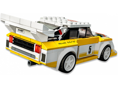 Конструктор Lego Speed Champions 1985 Audi Sport quattro S1 1-00329027_3