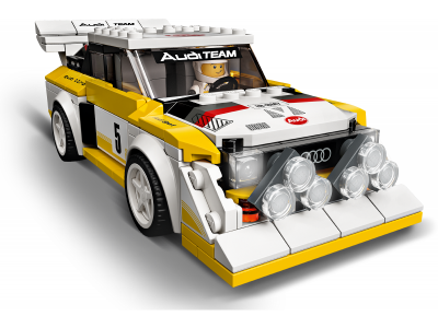 Конструктор Lego Speed Champions 1985 Audi Sport quattro S1 1-00329027_4