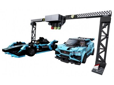 Конструктор Lego Speed Champions Formula E Panasonic Jaguar Racing GEN2 car & Jaguar IPAC 1-00329028_2