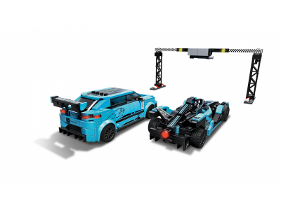Конструктор Lego Speed Champions Formula E Panasonic Jaguar Racing GEN2 car & Jaguar IPAC 1-00329028_3