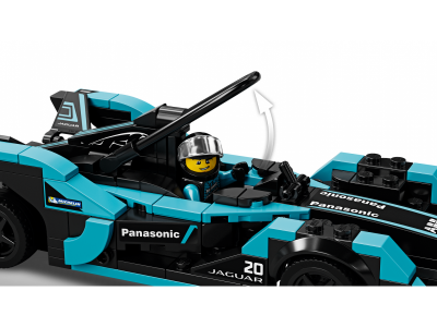 Конструктор Lego Speed Champions Formula E Panasonic Jaguar Racing GEN2 car & Jaguar IPAC 1-00329028_5