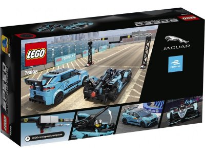 Конструктор Lego Speed Champions Formula E Panasonic Jaguar Racing GEN2 car & Jaguar IPAC 1-00329028_7