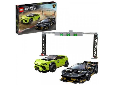 Конструктор Lego Speed Champions Lamborghini Urus ST-X & Lamborghini Huracán Super Trofeo 1-00329029_1