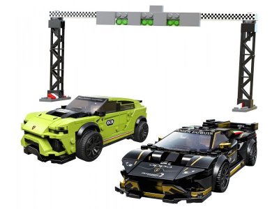 Конструктор Lego Speed Champions Lamborghini Urus ST-X & Lamborghini Huracán Super Trofeo 1-00329029_2