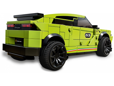 Конструктор Lego Speed Champions Lamborghini Urus ST-X & Lamborghini Huracán Super Trofeo 1-00329029_4