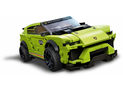 Конструктор Lego Speed Champions Lamborghini Urus ST-X & Lamborghini Huracán Super Trofeo 1-00329029_5