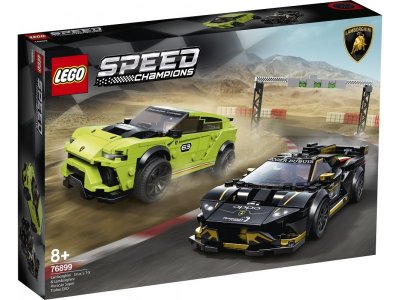 Конструктор Lego Speed Champions Lamborghini Urus ST-X & Lamborghini Huracán Super Trofeo 1-00329029_7