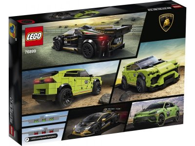 Конструктор Lego Speed Champions Lamborghini Urus ST-X & Lamborghini Huracán Super Trofeo 1-00329029_8