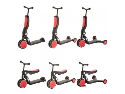 Самокат трехколесный 5 в 1 Pituso 1-00323987_2