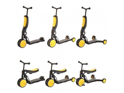 Самокат трехколесный 5 в 1 Pituso 1-00323988_2