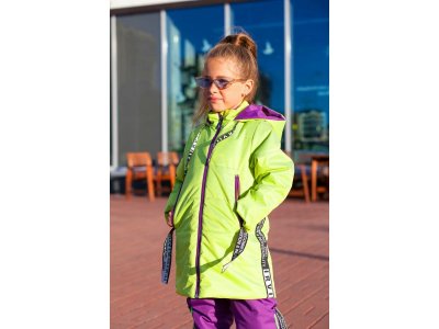 Костюм для девочки Fabrika Gorickoy, Трояна (куртка, полукомбинезон) 1-00329093_2
