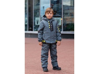 Костюм для мальчика Fabrika Gorickoy, Эдвард (куртка, полукомбинезон) 1-00329109_1