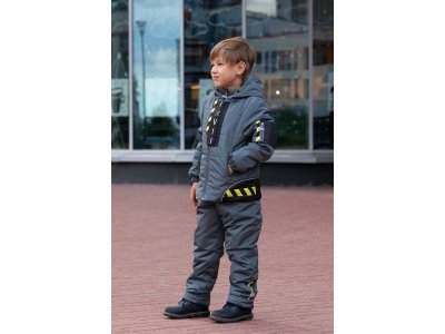 Костюм для мальчика Fabrika Gorickoy, Эдвард (куртка, полукомбинезон) 1-00329110_2