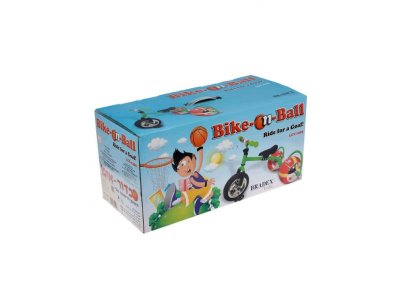 Велосипед трехколесный Bradex, Баскетбайк с колесами в виде мячей 1-00226627_3