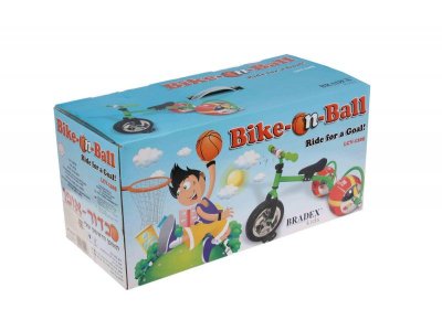 Велосипед трехколесный Bradex, Баскетбайк с колесами в виде мячей 1-00226630_2